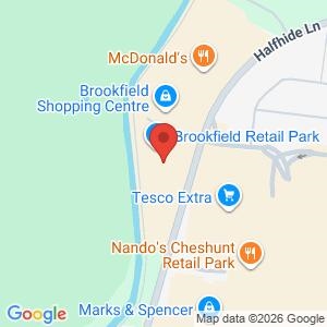 Halloween ASB awareness location map