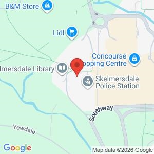 SEND Road Show - West Lancs location map
