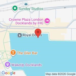 Royal Victoria Ward Panel Meeting location map