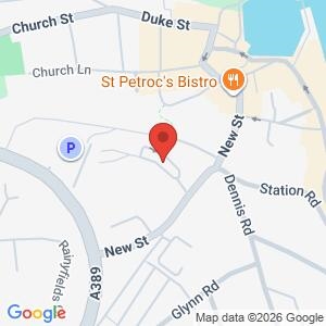 Community Engagement Surgery location map