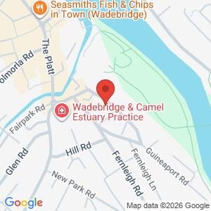 Community Engagement Surgery location map