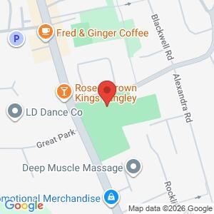 Remembrance Sunday Service Kings Langley location map