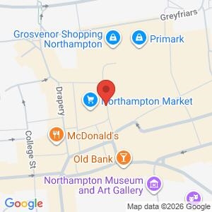 Market Square Surgery location map