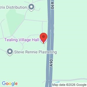 BT Digital Voice Event – Tealing location map