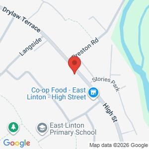 BT Digital Voice Event – East Linton location map