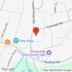 Drop In session location map