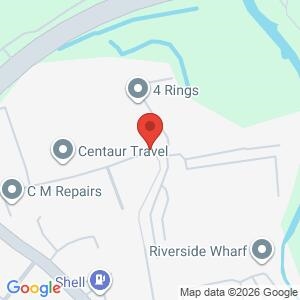 Chat with a cop - BUNRHAM, WESTHILL and BRIDGE ESTATE wards location map
