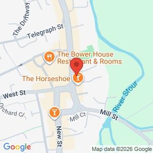 Police Surgery: Shipston Library location map