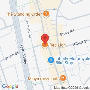 Catch Up With A Cop  location map