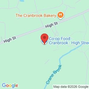 My Community Voice Engagement Van - Meet and Greet  location map