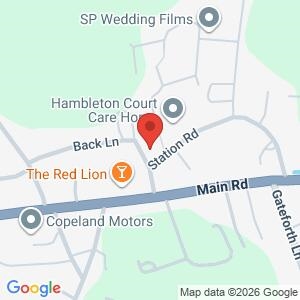 Drop In Session Hambleton Village Hall location map
