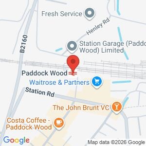 My Community Voice Engagement Van - Meet and Greet location map