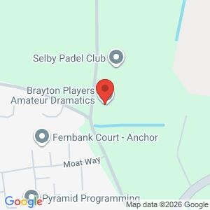 Drop in Session Brayton location map