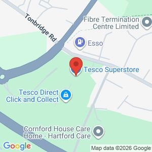 My Community Engagement Van event - Meet and Greet  location map