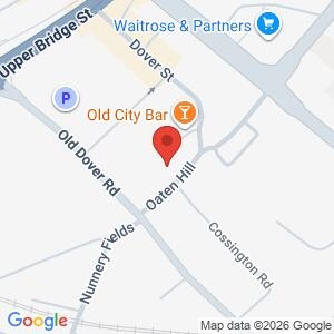 Coffee with a Cop location map