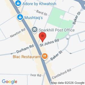 Cuppa with a Copper location map