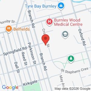 PACT meeting - Burnleywood Community Centre location map