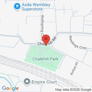 Barnhill Ward Panel Meeting location map