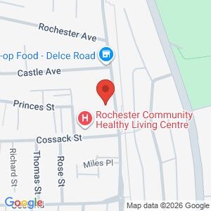 Police Community Surgery - XA15 location map