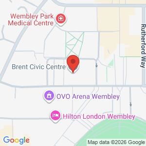 Community Meeting  location map