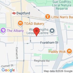 Local Police and Ward Councillor Walk-Around location map