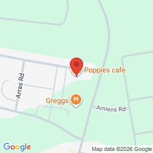 Police drop-in @ The Community Christmas Event - Poppies Tearooms, Bovington location map