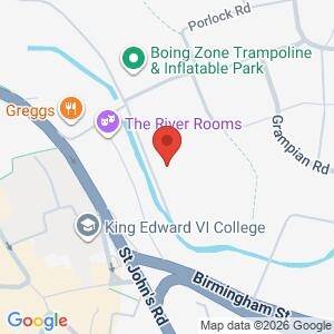 Police drop-in location map