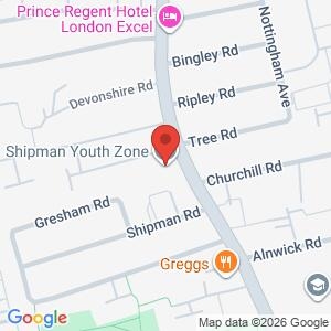 Custom House Ward Panel location map