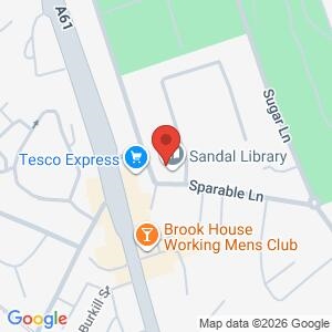PACT - Meeting location map