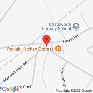 Community Meeting location map