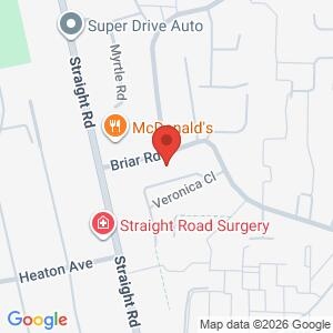 Drop-in Surgery location map