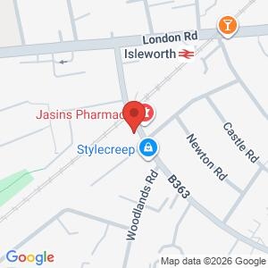 Cuppa with Coppa location map