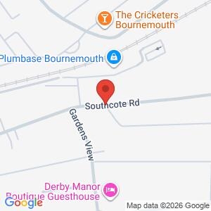 Pop-Up Community Contact Point @ Southcote Road location map