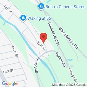 Ferndale Pump Track location map