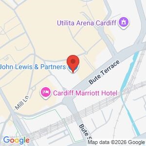 RWF/SWL Stand John Lewis location map