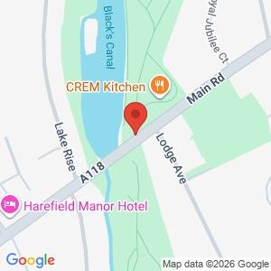 Walk & Talk - Raphael Park, Romford location map