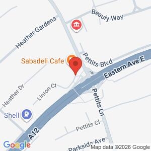 Walk & Talk - Rise Park Parade location map