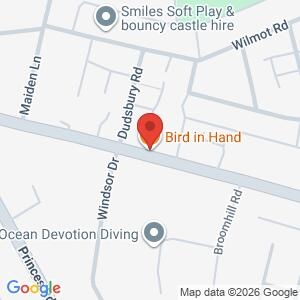 Chat with a cop - WESTHILL, BURNHAM and BRIDGE ESTATE wards location map