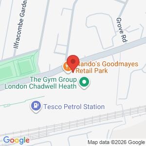 Cuppa with a Copper location map