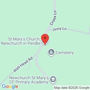 Crime prevention advice in Newchurch  location map