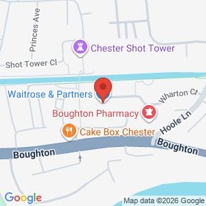Police Drop-in-Surgery - WAITROSE (Boughton) location map
