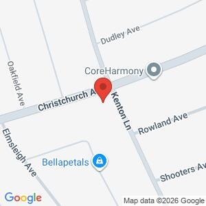 Crime prevention desk location map