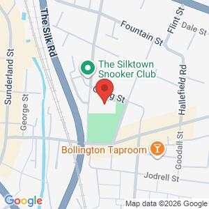 St Pauls Church Police Surgery location map