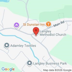 Langley Police Surgery location map