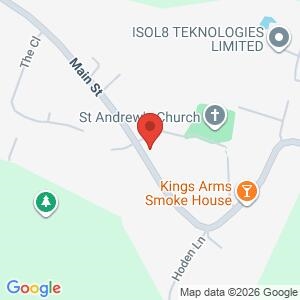 Community Drop- In Cleeve Prior location map