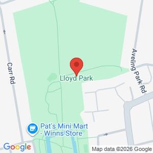 Coffee with a Copper location map