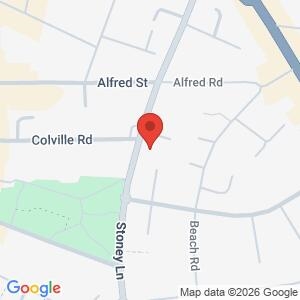 Job centre - Cuppa with a copper location map