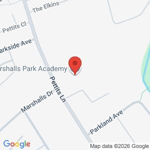 Ward Panel Meeting location map