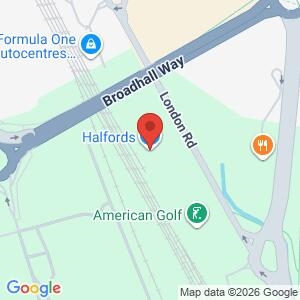 Bike Marking Halfords, London Road, Stevenage location map