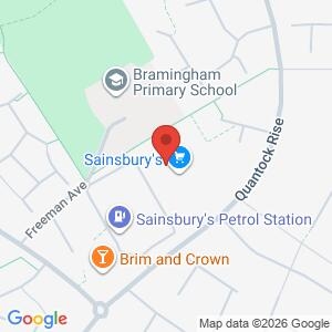 Coffee with a cop event location map